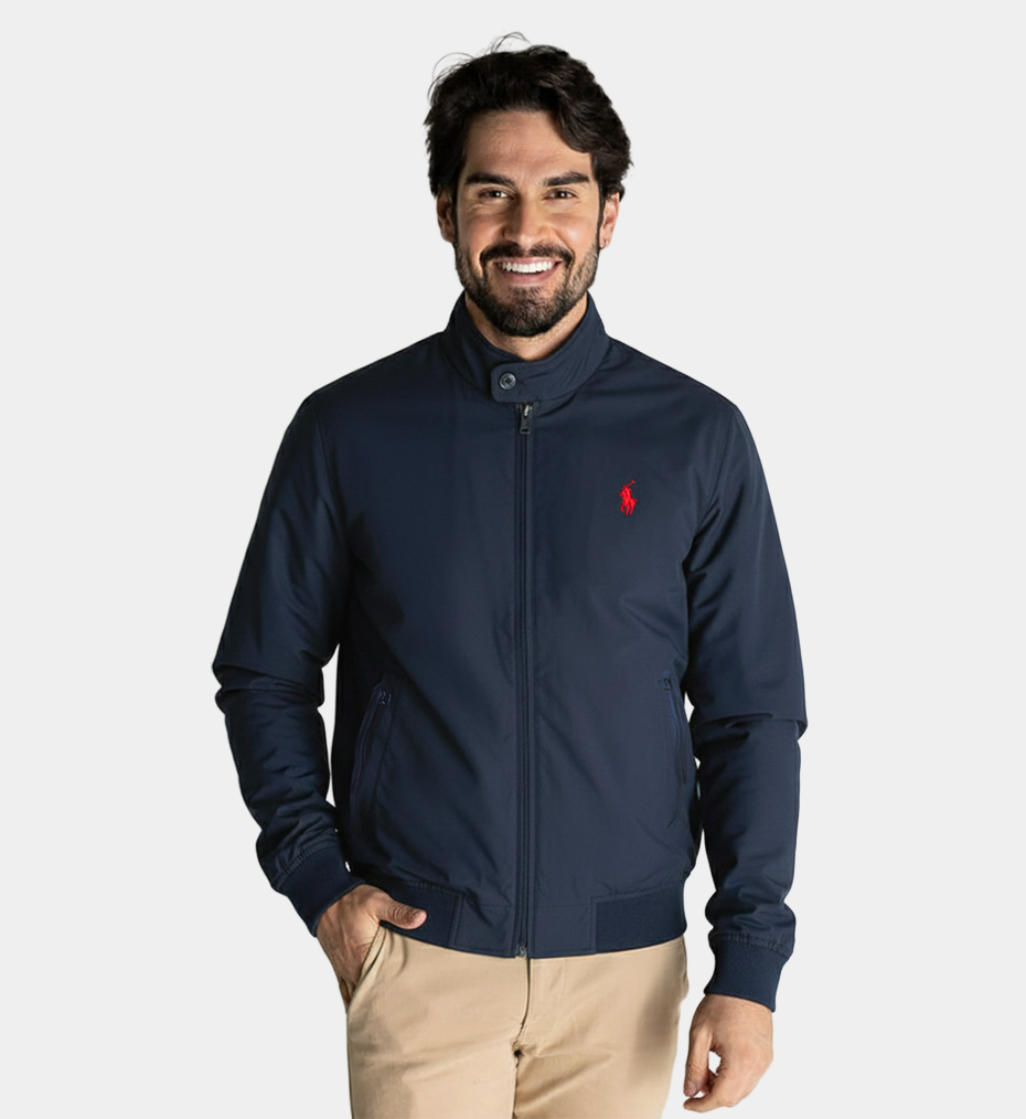 THE ISCHIA QUARTER ZIP SWEATER