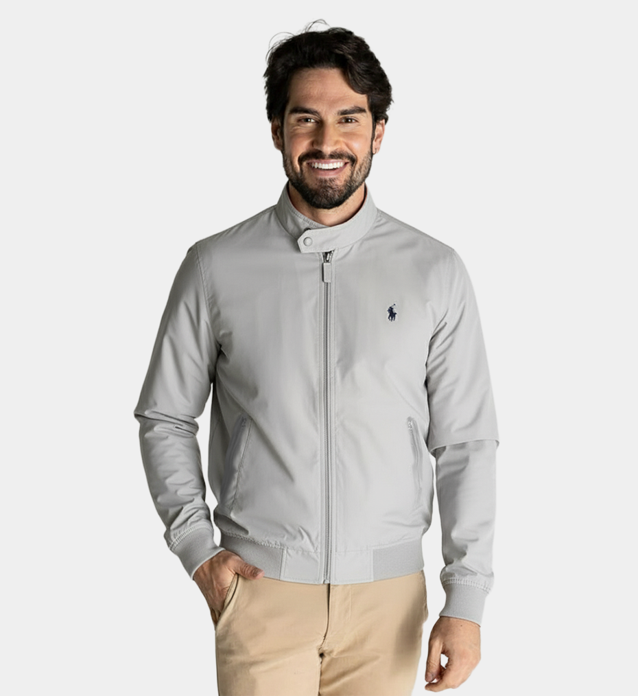THE ISCHIA QUARTER ZIP SWEATER