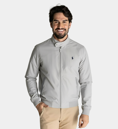 THE ISCHIA QUARTER ZIP SWEATER